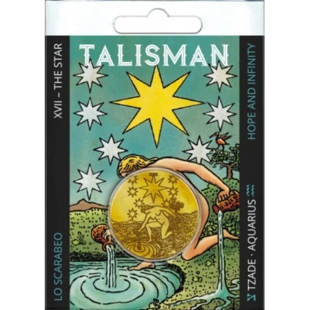 The Star talismanas Lo Scarabeo